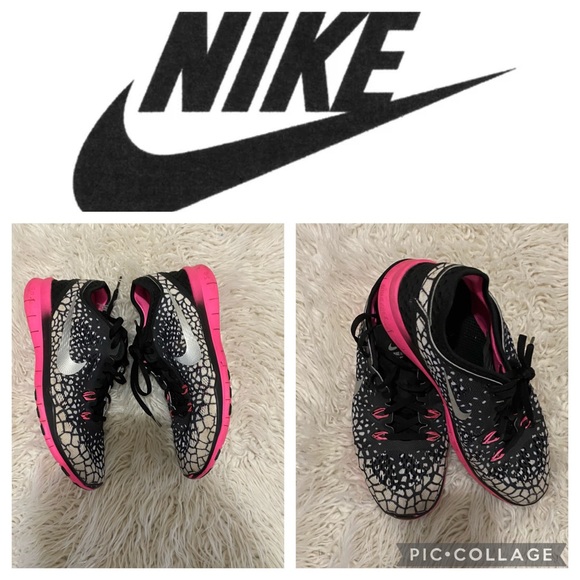 Nike Shoes - FLASH SALE EUC ✔️NIKE✔️ free run pink/black